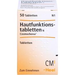 HAUTFUNKTIONSTABLETTEN N Cosmochema 50 St.