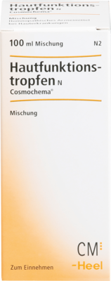 HAUTFUNKTIONSTROPFEN N Cosmochema 100 ml