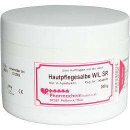 HAUTPFLEGESALBE W/L SR 200 g Salbe