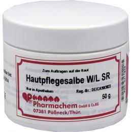HAUTPFLEGESALBE W/L SR 50 g Salbe