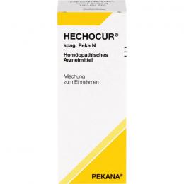 HECHOCUR spag.Peka N Tropfen 100 ml