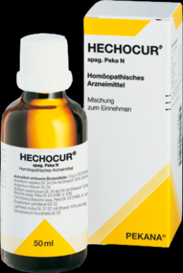 HECHOCUR spag.Peka N Tropfen 50 ml