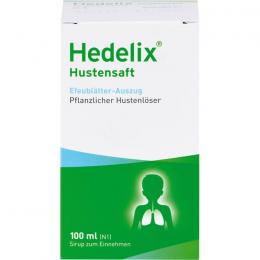 HEDELIX Hustensaft 100 ml