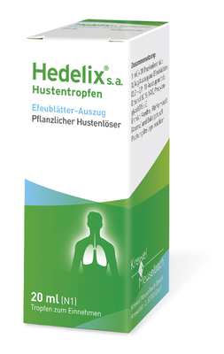 HEDELIX s.a. Tropfen zum Einnehmen 20 ml