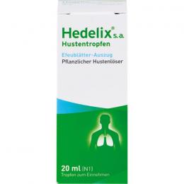 HEDELIX s.a. Tropfen zum Einnehmen 20 ml