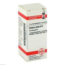 Ein aktuelles Angebot für HEDERA HELIX D 6 Globuli 10 g Globuli Naturheilkunde & Homöopathie - jetzt kaufen, Marke DHU-Arzneimittel GmbH & Co. KG.