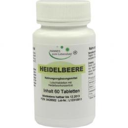 HEIDELBEER AUGEN Tabletten 60 St.