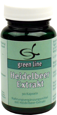 HEIDELBEER EXTRAKT Kapseln 25.5 g