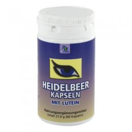 HEIDELBEER KAPSELN+Lutein+C+E 28 g