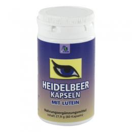HEIDELBEER KAPSELN+Lutein+C+E 28 g