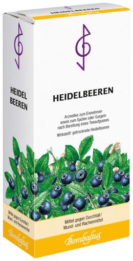 Ein aktuelles Angebot für Heidelbeeren 175 g Tee Tees - jetzt kaufen, Marke Bombastus-Werke AG.
