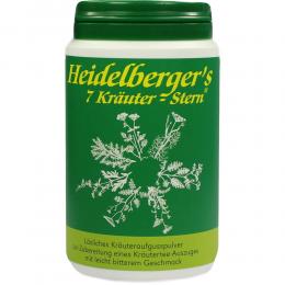 HEIDELBERGERS 7 Kräuter Stern Tee 100 g Tee