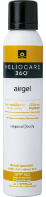 HELIOCARE 360 airgel f.d.Krper SPF 50 200 ml