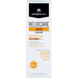 HELIOCARE 360° Color Gel oil-free bronze 50 ml