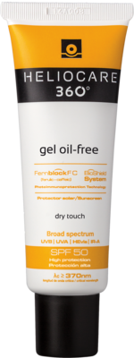 HELIOCARE 360 Gel oil-free SPF 50 50 ml