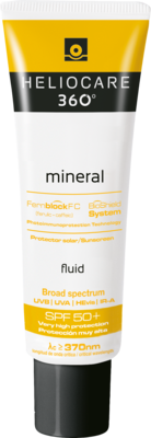 HELIOCARE 360 mineral Fluid SPF 50+ 50 ml