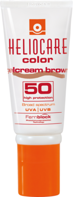 HELIOCARE Color Gelcream SPF 50 brown 50 ml