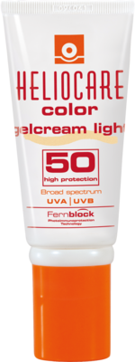 HELIOCARE Color Gelcream SPF 50 light 50 ml