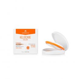 Heliocare Compact ölfrei SPF50 hell Make up 10 g ohne