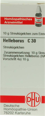 HELLEBORUS C 30 Globuli 10 g