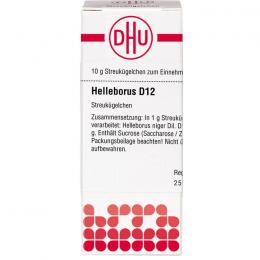 HELLEBORUS D 12 Globuli 10 g