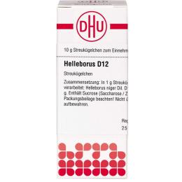 HELLEBORUS D 12 Globuli 10 g