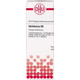 HELLEBORUS D 6 Dilution 20 ml
