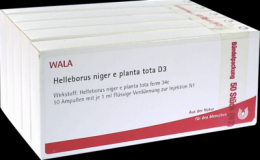 HELLEBORUS NIGER e planta tota D 3 Ampullen 50X1 ml
