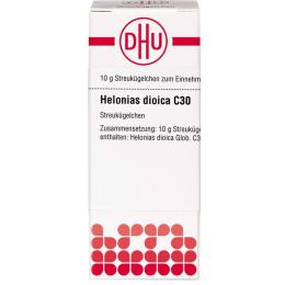 HELONIAS DIOICA C 30 Globuli 10 g