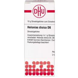 HELONIAS DIOICA D 6 Globuli 10 g