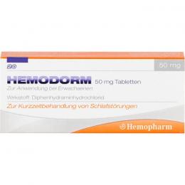 HEMODORM 50 mg Einschlaftabletten 20 St.