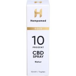 HEMPAMED CBD Spray natur 10% 10 ml