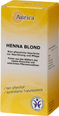 HENNA blond Pulver 100 g