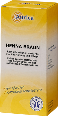 HENNA braun Pulver 100 g