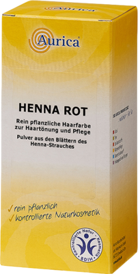 HENNA rot Pulver 100 g