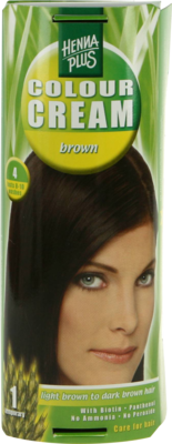 HENNAPLUS Colour Cream brown 4 60 ml