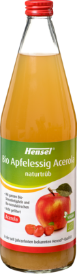 HENSEL Apfelessig naturtrb Bio m.5% Acerola 750 ml