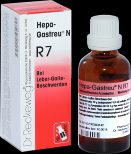 HEPA-GASTREU N R7 Mischung 22 ml