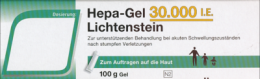 HEPA GEL 30.000 I.E. Lichtenstein 100 g