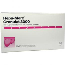 HEPA MERZ GRANULAT 3000 100 St Granulat