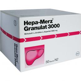 HEPA MERZ GRANULAT 3000 50 St Granulat