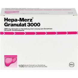 HEPA-MERZ Granulat 3000 Beutel 100 St.