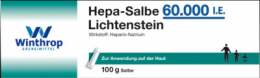 HEPA SALBE 60.000 I.E. Lichtenstein 100 g