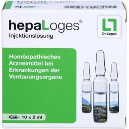 HEPALOGES Injektionslösung Amp. 20 ml