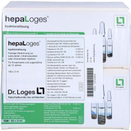 HEPALOGES Injektionslösung Amp. 200 ml