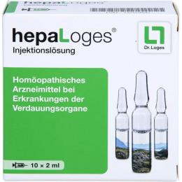 HEPALOGES Injektionslösung Ampullen 20 ml
