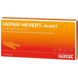 HEPAR HEVERT injekt Ampullen 20 ml
