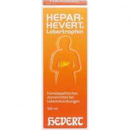 HEPAR HEVERT Lebertropfen 100 ml