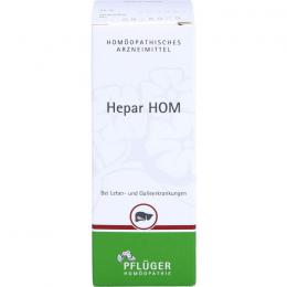 HEPAR HOM Tropfen 50 ml