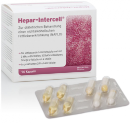 HEPAR-INTERCELL Kapseln 103,5 g